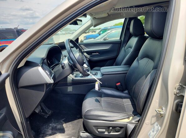 JM3KKDHD1R1167628 2024 MAZDA CX-90 Silver Widok wnętrza z przodu