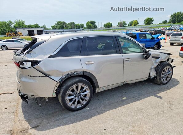 JM3KKDHD1R1167628 2024 MAZDA CX-90 Silver Tył prawy
