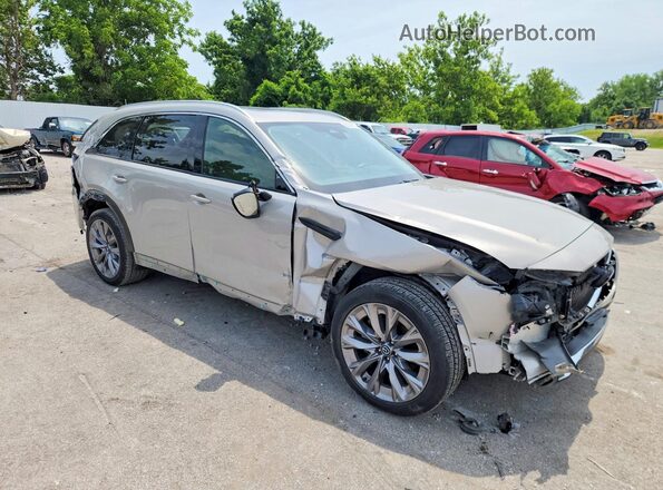 JM3KKDHD1R1167628 2024 MAZDA CX-90 Silver Przód prawy