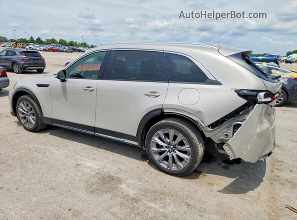 JM3KKDHD1R1167628 2024 MAZDA CX-90 Silver Tył lewy
