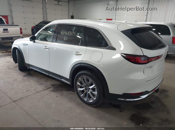 JM3KKDHD3R1101792 2024 MAZDA CX-90 White Հետևի ձախ