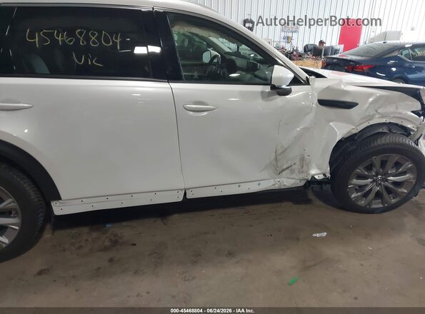 JM3KKDHD3R1101792 2024 MAZDA CX-90 White Դիմացի տեսք