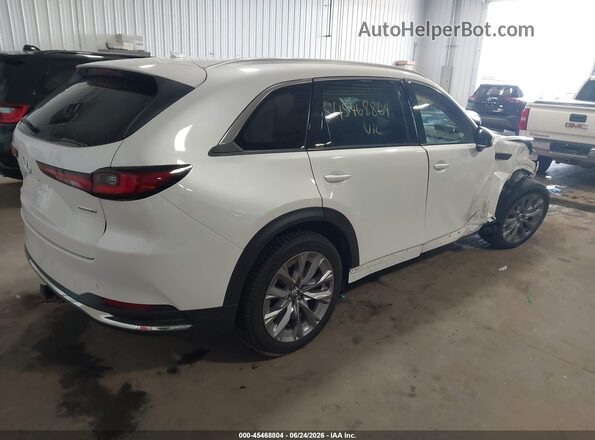 JM3KKDHD3R1101792 2024 MAZDA CX-90 White Հետևի աջ