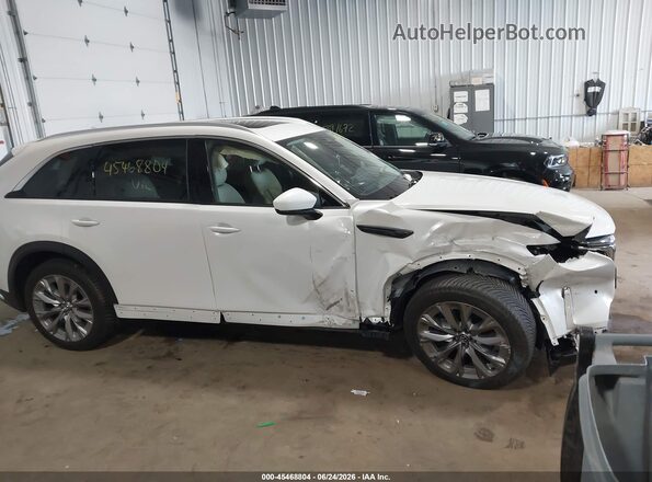 JM3KKDHD3R1101792 2024 MAZDA CX-90 White Սալոնի հետևի տեսք