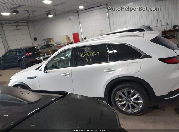 JM3KKDHD3R1101792 2024 MAZDA CX-90 White Սալոնի 360 աստիճան տեսք