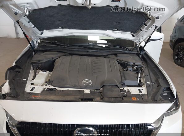 JM3KKDHD3R1101792 2024 MAZDA CX-90 White Հետևի տեսք
