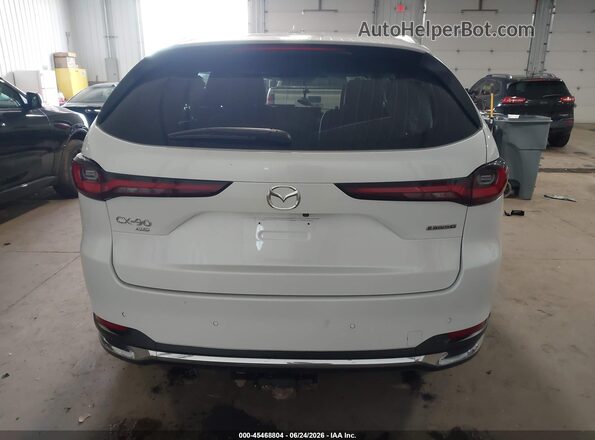 JM3KKDHD3R1101792 2024 MAZDA CX-90 White 