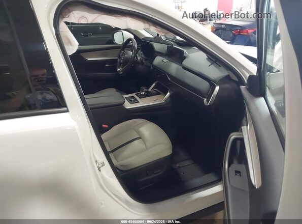 JM3KKDHD3R1101792 2024 MAZDA CX-90 White Սալոնի դիմացի տեսք