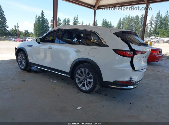 JM3KKDHD3R1165363 2024 MAZDA CX-90 White Trasero izquierdo