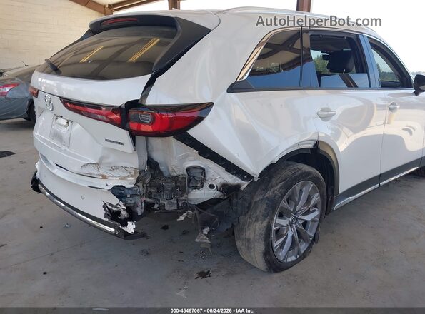 JM3KKDHD3R1165363 2024 MAZDA CX-90 White Vista frontal