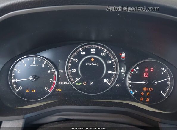 JM3KKDHD3R1165363 2024 MAZDA CX-90 White Vista de los asientos traseros