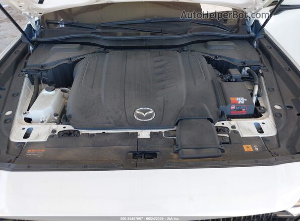 JM3KKDHD3R1165363 2024 MAZDA CX-90 White Vista trasera