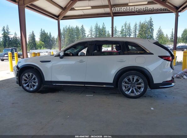 JM3KKDHD3R1165363 2024 MAZDA CX-90 White Vista interior de 360 grados