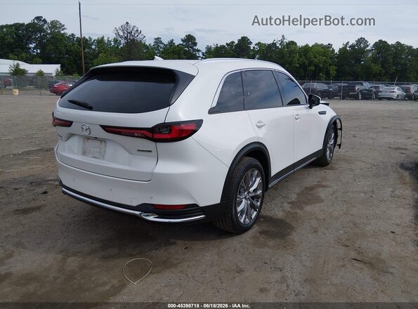 JM3KKDHD4R1125518 2024 MAZDA CX-90 White Tył prawy