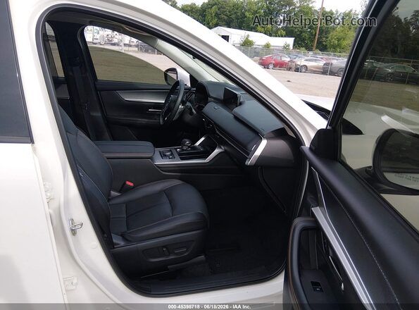 JM3KKDHD4R1125518 2024 MAZDA CX-90 White Widok wnętrza z przodu