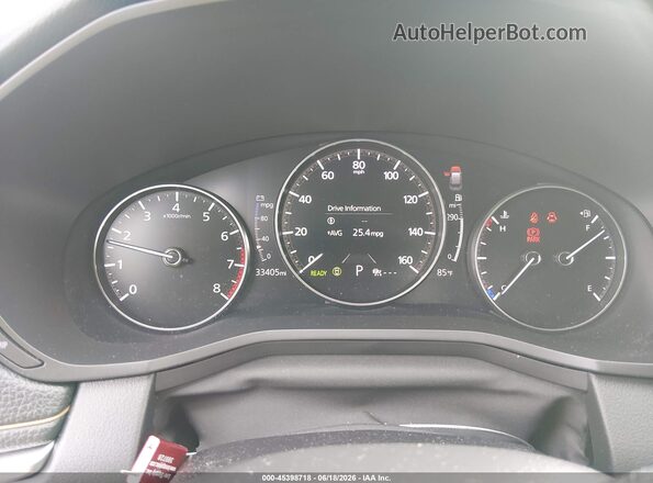 JM3KKDHD4R1125518 2024 MAZDA CX-90 White Widok tylnych siedzeń