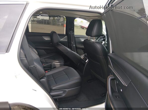 JM3KKDHD4R1125518 2024 MAZDA CX-90 White Widok naklejki z numerem VIN