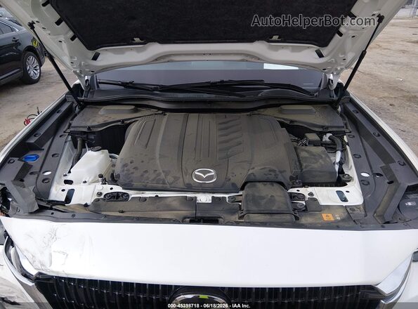 JM3KKDHD4R1125518 2024 MAZDA CX-90 White Widok z tyłu