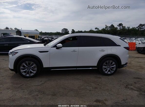 JM3KKDHD4R1125518 2024 MAZDA CX-90 White Widok wnętrza 360 stopni