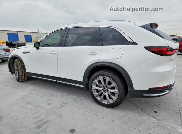 JM3KKDHD4R1136437 2024 MAZDA CX-90 White Задня ліва чверть