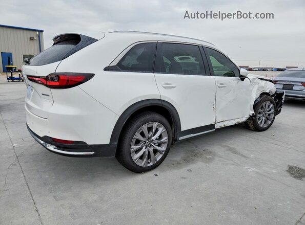 JM3KKDHD4R1136437 2024 MAZDA CX-90 White Задня права чверть