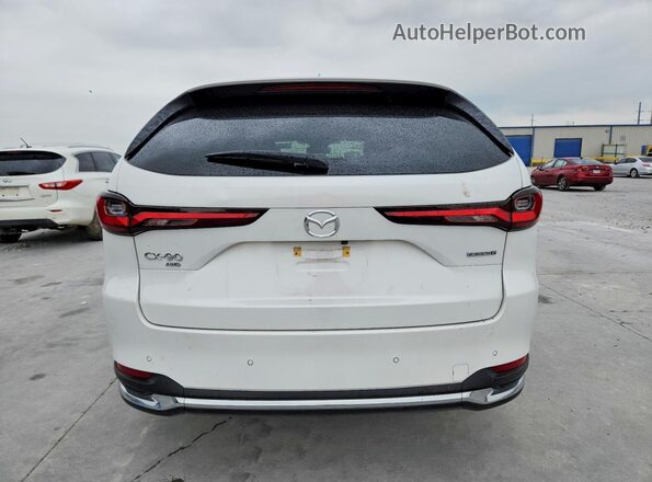 JM3KKDHD4R1136437 2024 MAZDA CX-90 White Вид ззаду