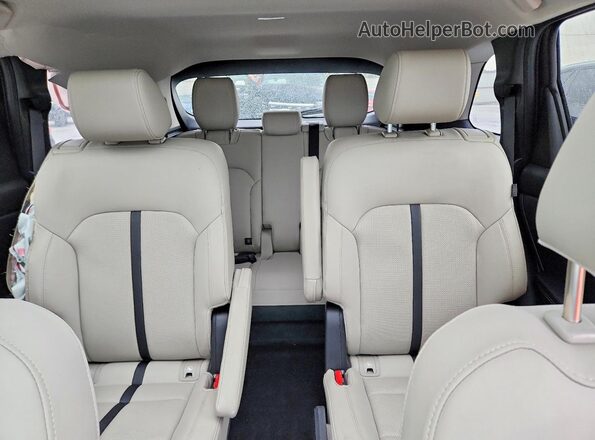 JM3KKDHD4R1136437 2024 MAZDA CX-90 White Вид задніх сидінь