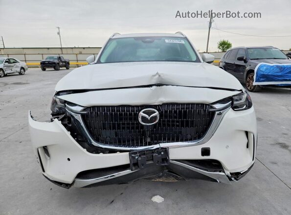 JM3KKDHD4R1136437 2024 MAZDA CX-90 White Вид спереду