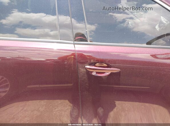 JM3KKDHD5R1174727 2024 MAZDA CX-90 Maroon Вид щитка приладів