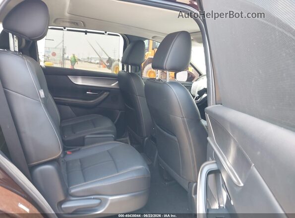 JM3KKDHD5R1174727 2024 MAZDA CX-90 Maroon Вид наклейки з VIN-кодом