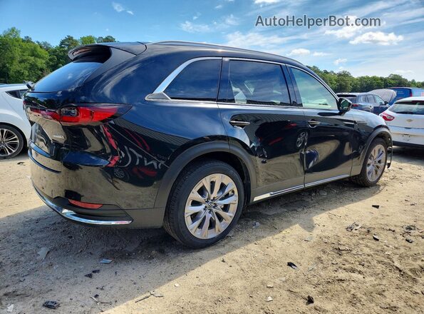 JM3KKDHD6R1146693 2024 MAZDA CX-90 Black უკანა მარჯვენა