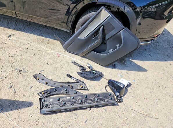 JM3KKDHD6R1146693 2024 MAZDA CX-90 Black VIN კოდის სტიკერის ხედი