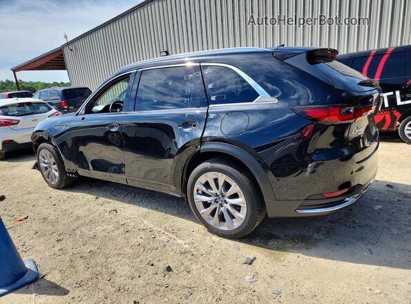 JM3KKDHD6R1146693 2024 MAZDA CX-90 Black უკანა მარცხენა