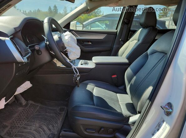 JM3KKDHD9R1139317 2024 MAZDA CX-90 White Front interior view