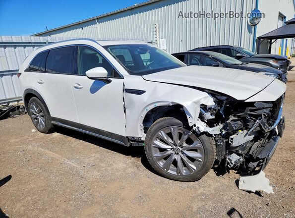 JM3KKDHD9R1139317 2024 MAZDA CX-90 White Front right