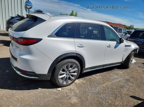JM3KKDHD9R1139317 2024 MAZDA CX-90 White Rear right