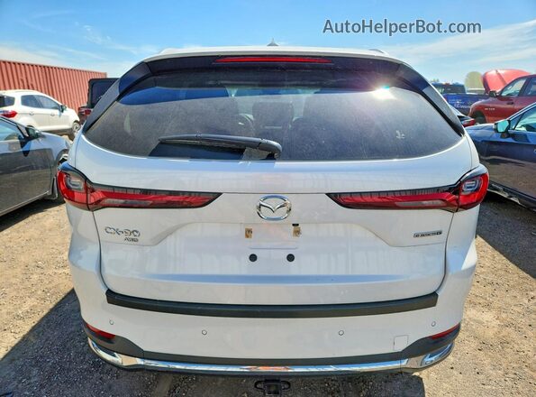 JM3KKDHD9R1139317 2024 MAZDA CX-90 White Rear view