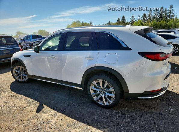 JM3KKDHD9R1139317 2024 MAZDA CX-90 White Rear left