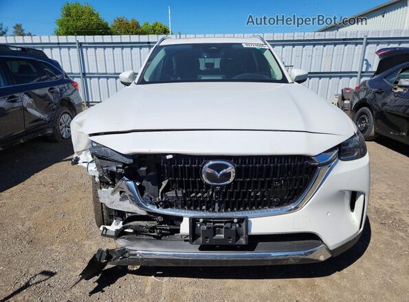 JM3KKDHD9R1139317 2024 MAZDA CX-90 White Front view