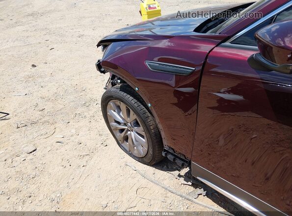 JM3KKDHDXR1126687 2024 MAZDA CX-90 Red 