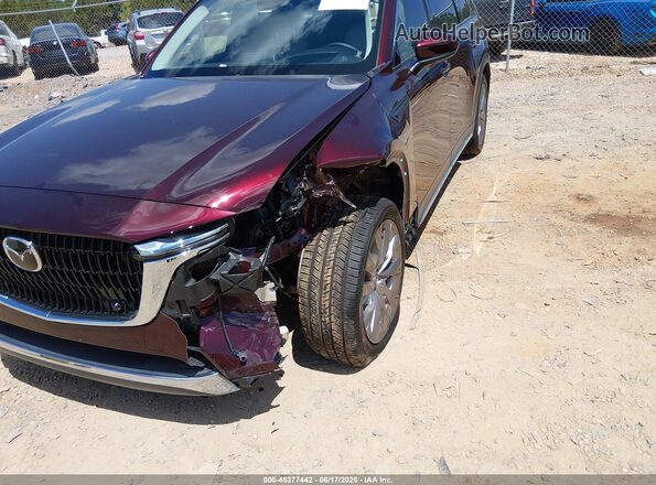 JM3KKDHDXR1126687 2024 MAZDA CX-90 Red 