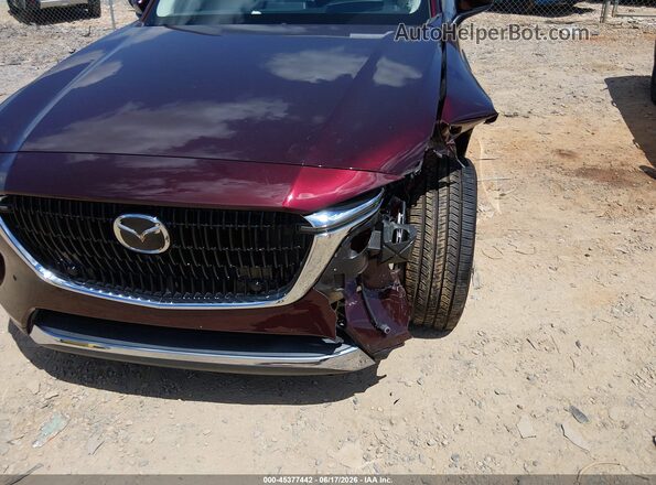 JM3KKDHDXR1126687 2024 MAZDA CX-90 Red 