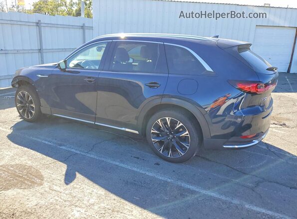 JM3KKEHA0S1230414 2025 MAZDA CX-90 Blue Հետևի ձախ
