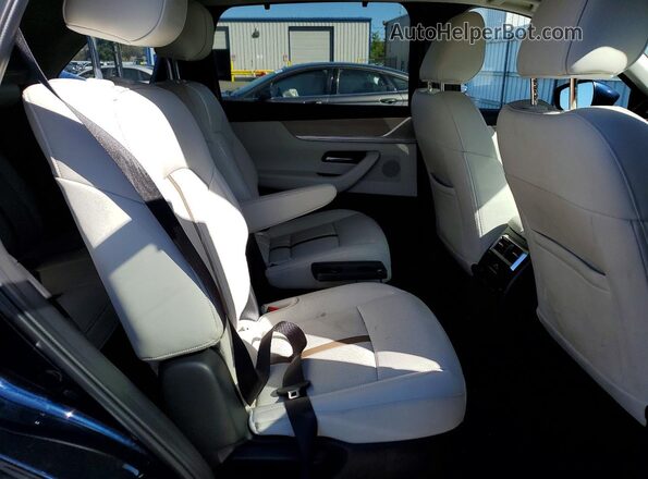 JM3KKEHA0S1230414 2025 MAZDA CX-90 Blue Սալոնի հետևի տեսք