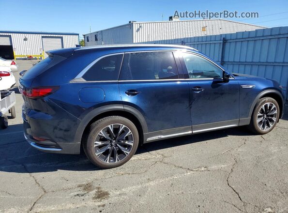 JM3KKEHA0S1230414 2025 MAZDA CX-90 Blue Հետևի աջ