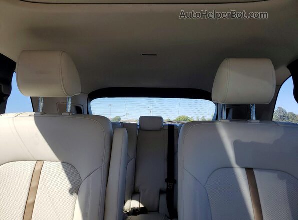 JM3KKEHA0S1230414 2025 MAZDA CX-90 Blue Հետևի նստատեղերի տեսք