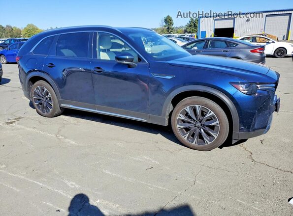 JM3KKEHA0S1230414 2025 MAZDA CX-90 Blue Առջևի աջ