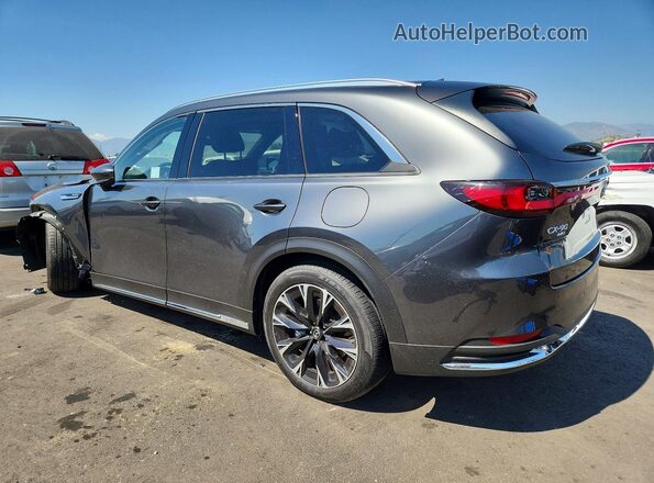 JM3KKEHA4S1236720 2025 MAZDA CX-90 Charcoal Rear left