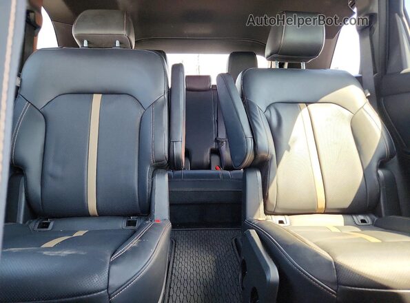 JM3KKEHA4S1236720 2025 MAZDA CX-90 Charcoal Rear seats view