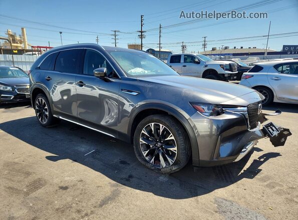 JM3KKEHA4S1236720 2025 MAZDA CX-90 Charcoal Front right